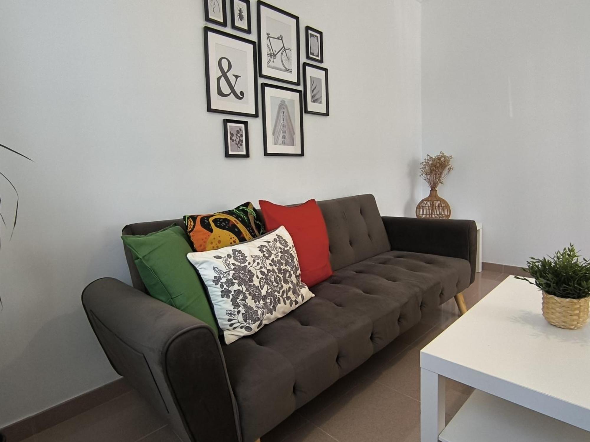 Apartamento Acogedor En Арес Экстерьер фото