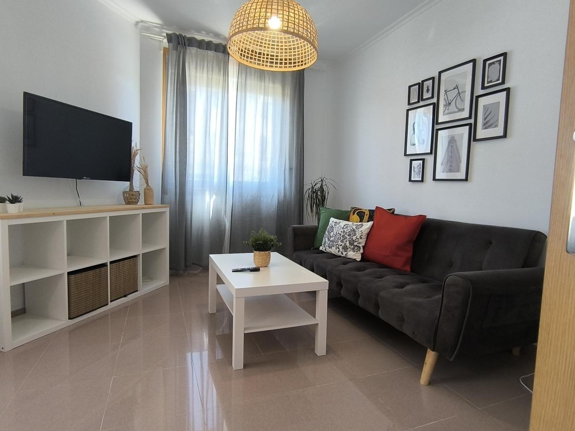 Apartamento Acogedor En Арес Экстерьер фото