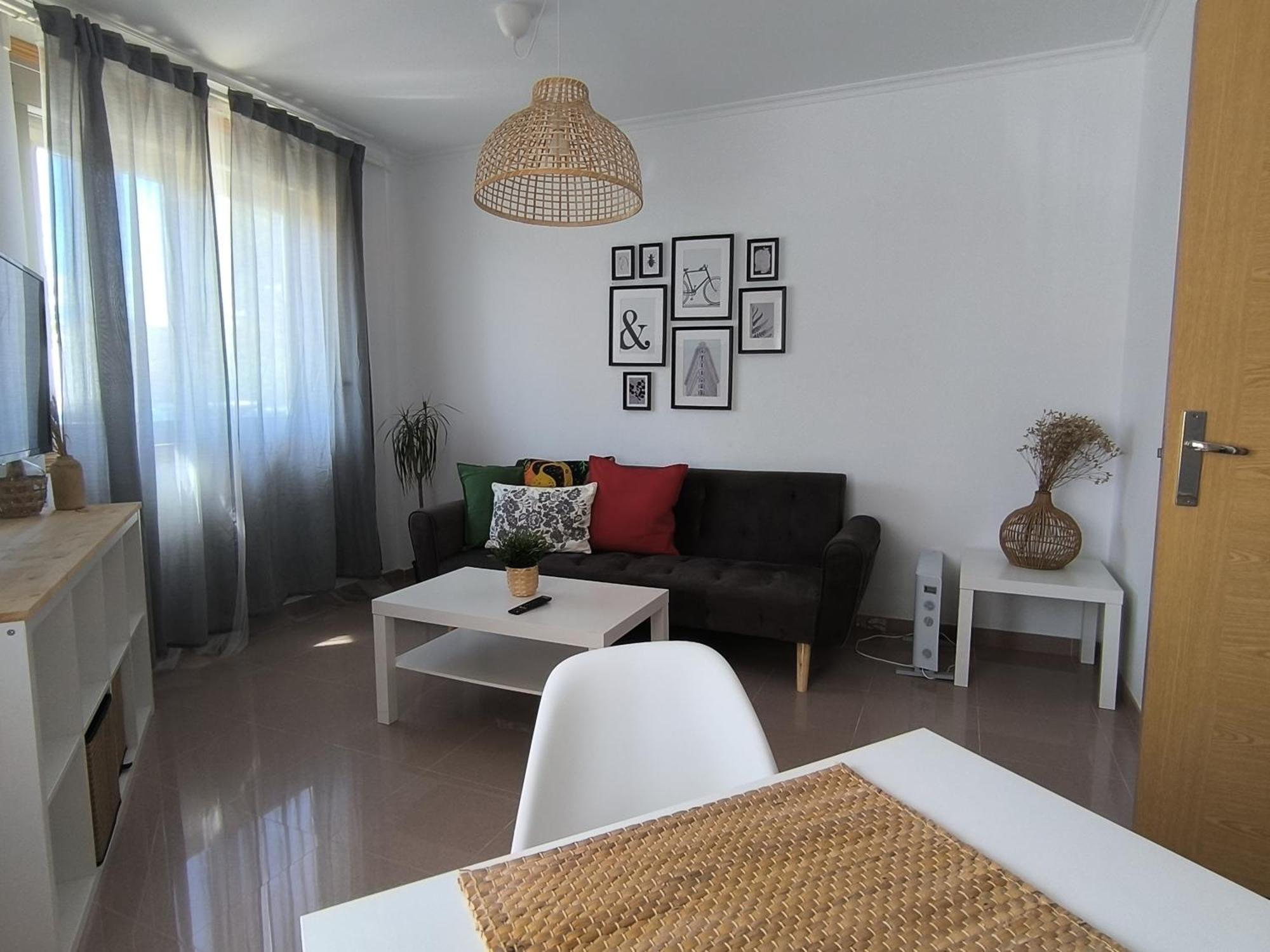Apartamento Acogedor En Арес Экстерьер фото